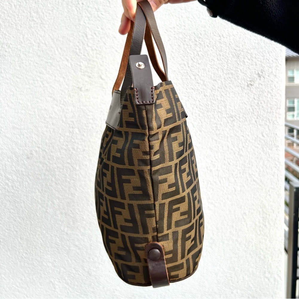 Fendi zucca mini bag packable - Picture 4 of 13